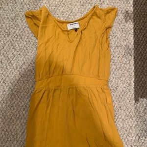 A pretty yellow jumpsuit